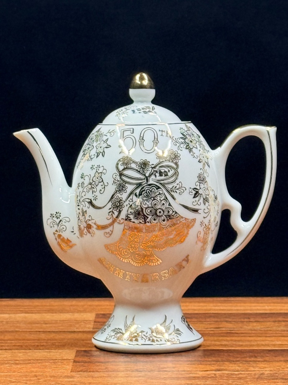 50th Anniversary Teapot